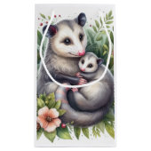 Wildtiere Possum Kleine Geschenktüte (Rückseite)