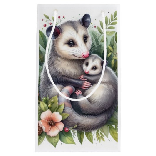 Wildtiere Possum Kleine Geschenktüte (Vorderseite)