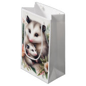 Wildtiere Possum Kleine Geschenktüte (Vorderseite Schrägansicht)