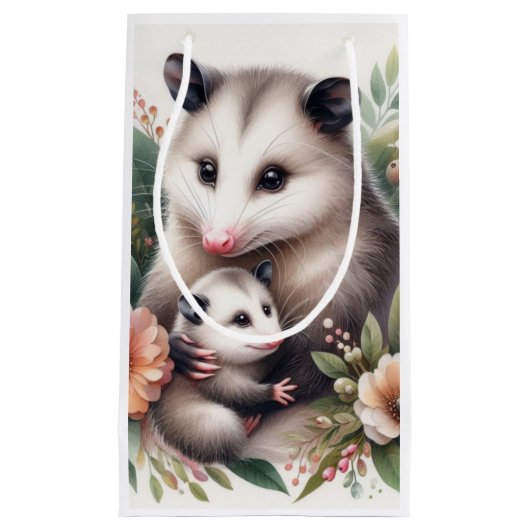 Wildtiere Possum Kleine Geschenktüte (Vorderseite)