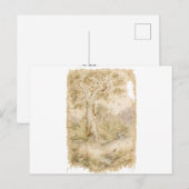 Wildtiere Postkarte (Vorne/Hinten)