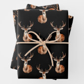 Wildtiere rustikal geschenkpapier set (Beispiel)