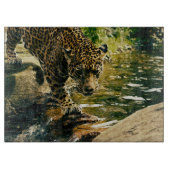 Wildtiere Schneidebrett (Vorderseite)