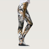 Wildtiere Siberischer Tiger Lover Leggings (Rechts)