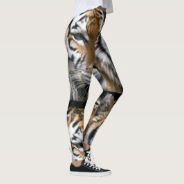 Wildtiere Siberischer Tiger Lover Leggings