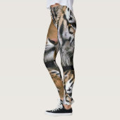 Wildtiere Siberischer Tiger Lover Leggings (Links)