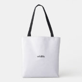 Wildtiere Tasche (Rückseite)
