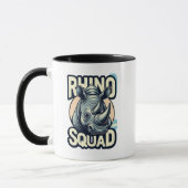 Wildtiere Tasse (Links)