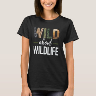 Wildtiere über Natur und Tiere T-Shirt
