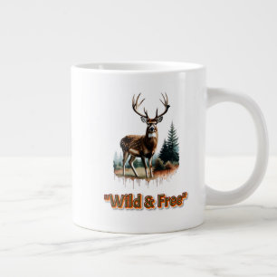 Wildtiere und frei lebende Wildtiere Jumbo-Tasse