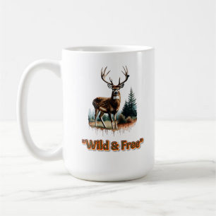 Wildtiere und frei lebende Wildtiere Kaffeetasse