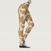 Wildtiere und Palmen Leggings (Rechts)
