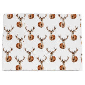 Wildtiere, Wasserfarbe Große Geschenktüte