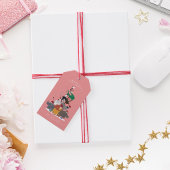 Wildtiere Weihnachtsbaum Geschenkanhänger