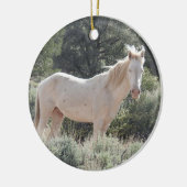 Wildtiere, Wildpferde, Natur, Tiere Keramik Ornament (Links)