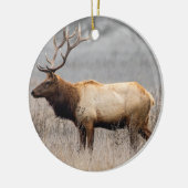 Wildtiere Wildtiere Naturbuck Keramik Ornament (Links)