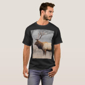 Wildtiere Wildtiere Naturbuck T-Shirt (Vorne ganz)