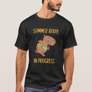 Wildtiere Workout Gym Summer Body 2 T-Shirt