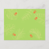 Wildtiere zum ersten Geburtstag Postkarte (Vorderseite)