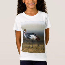 Wildtierfotografie Mädchen-Shirt