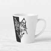 Wildtierführer 4" groß milchtasse (Rechts)