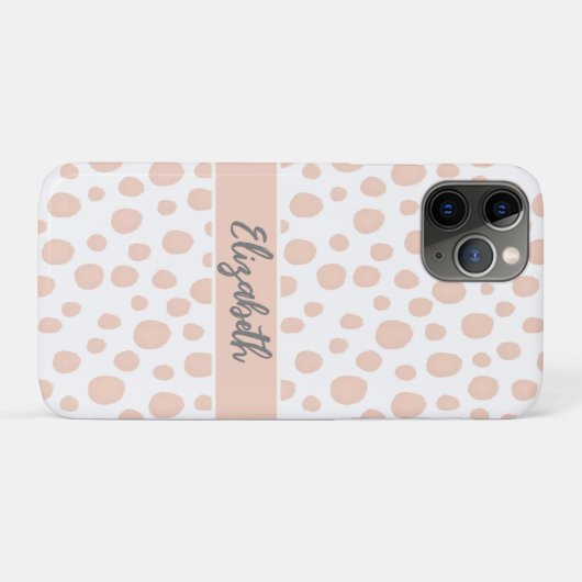 Wildtierhaut Case-Mate iPhone Hülle (Rückseite (Horizontal))