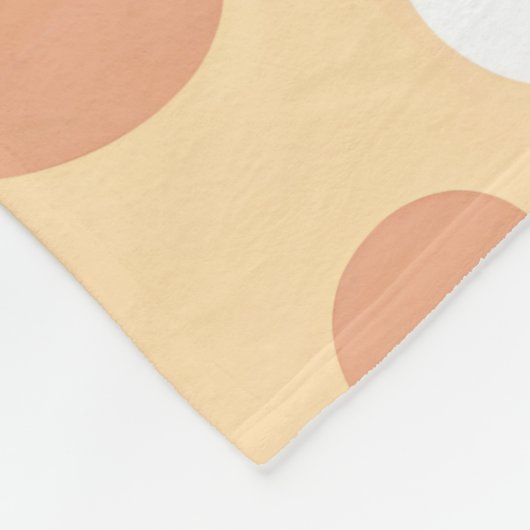 Wildtierhaut Fleecedecke (Ecke)