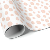 Wildtierhaut Geschenkpapier (Rolleneckpunkt)
