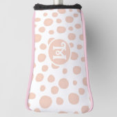 Wildtierhaut Golf Headcover (Rotieren 90)
