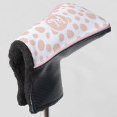 Wildtierhaut Golf Headcover (3/4 Vorderseite)
