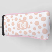 Wildtierhaut Golf Headcover (Vorderseite)