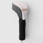 Wildtierhaut Golf Headcover (angewinkelt)