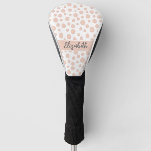Wildtierhaut Golf Headcover (Vorderseite)