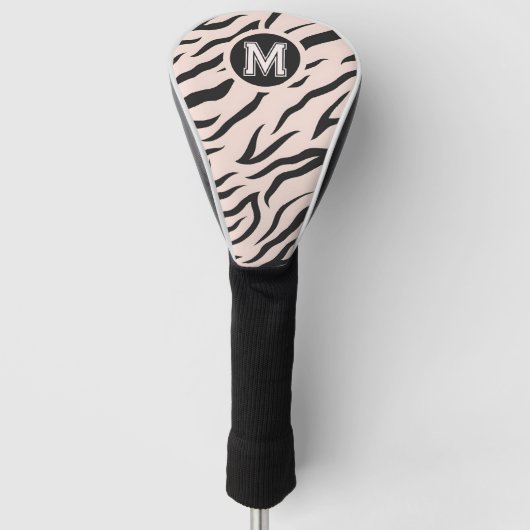 Wildtierhaut Golf Headcover (Vorderseite)