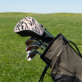 Wildtierhaut Golf Headcover (In SItu)