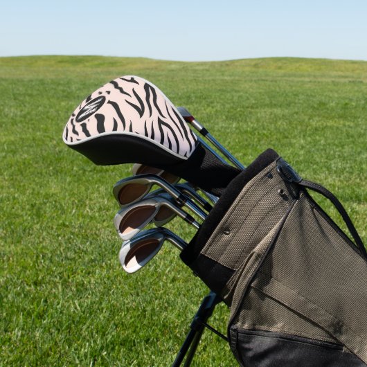 Wildtierhaut Golf Headcover (In SItu)