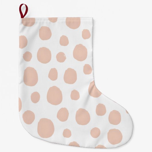 Wildtierhaut Großer Weihnachtsstrumpf (Vorderseite)