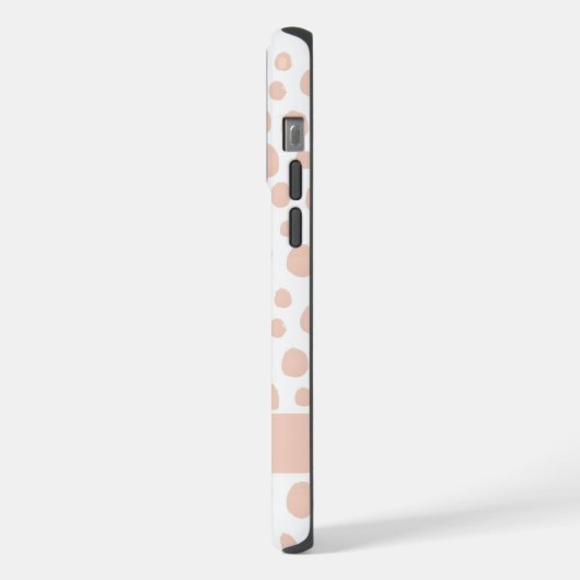 Wildtierhaut iPhone Hülle (Linke Seite)