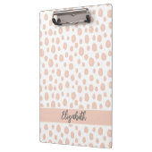 Wildtierhaut Klemmbrett (Links)