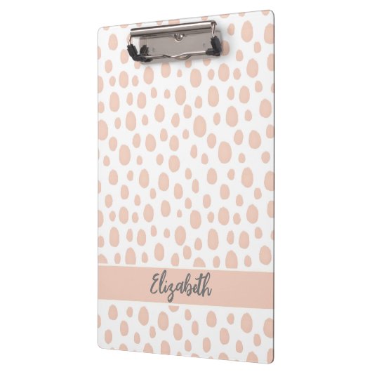 Wildtierhaut Klemmbrett (Links)