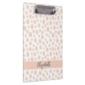 Wildtierhaut Klemmbrett (Rechts)