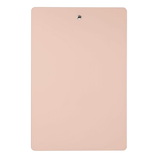 Wildtierhaut Mini Klemmbrett (Rückseite)