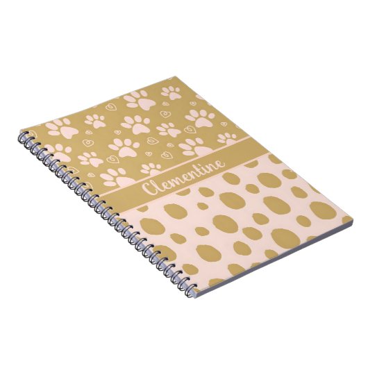 Wildtierhaut Notizblock (Rechte Seite)