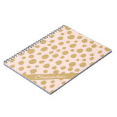 Wildtierhaut Notizblock (Linke Seite)