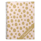 Wildtierhaut Notizblock (Vorderseite)