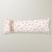 Wildtierhaut Seitenschläferkissen (Vorderseite)