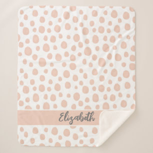 Wildtierhaut Sherpadecke