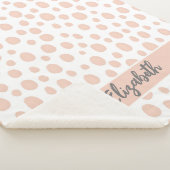 Wildtierhaut Sherpadecke (3/4)