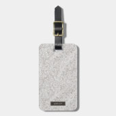 Wildtierhautmuster Gepäckanhänger (Vorderseite vertikal)