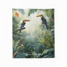 Wildtierillustration Personalisiertes Foto & Text